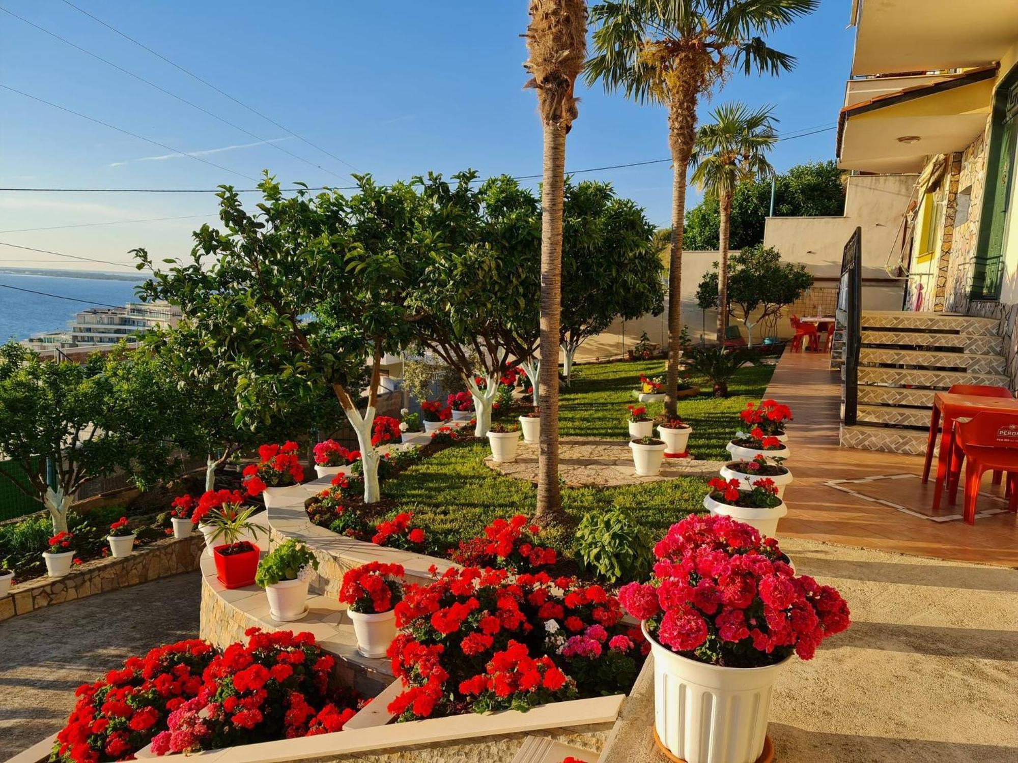 Villa Meminaj Vlorë Exteriér fotografie