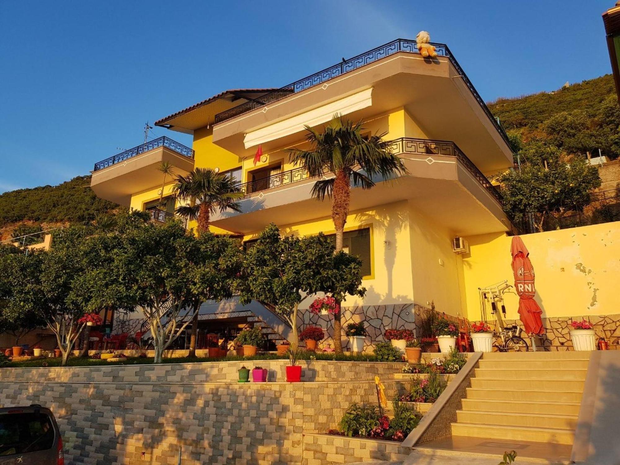 Villa Meminaj Vlorë Exteriér fotografie