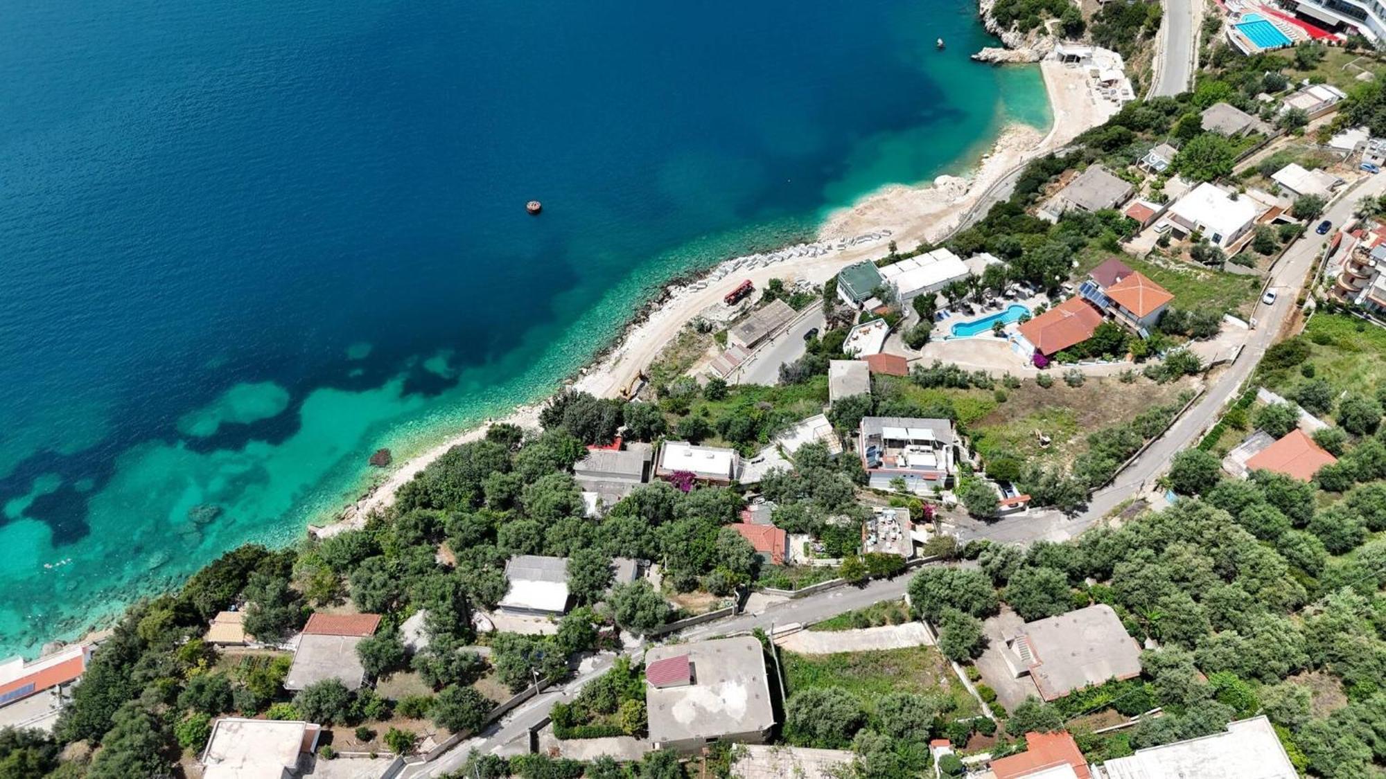 Villa Meminaj Vlorë Exteriér fotografie