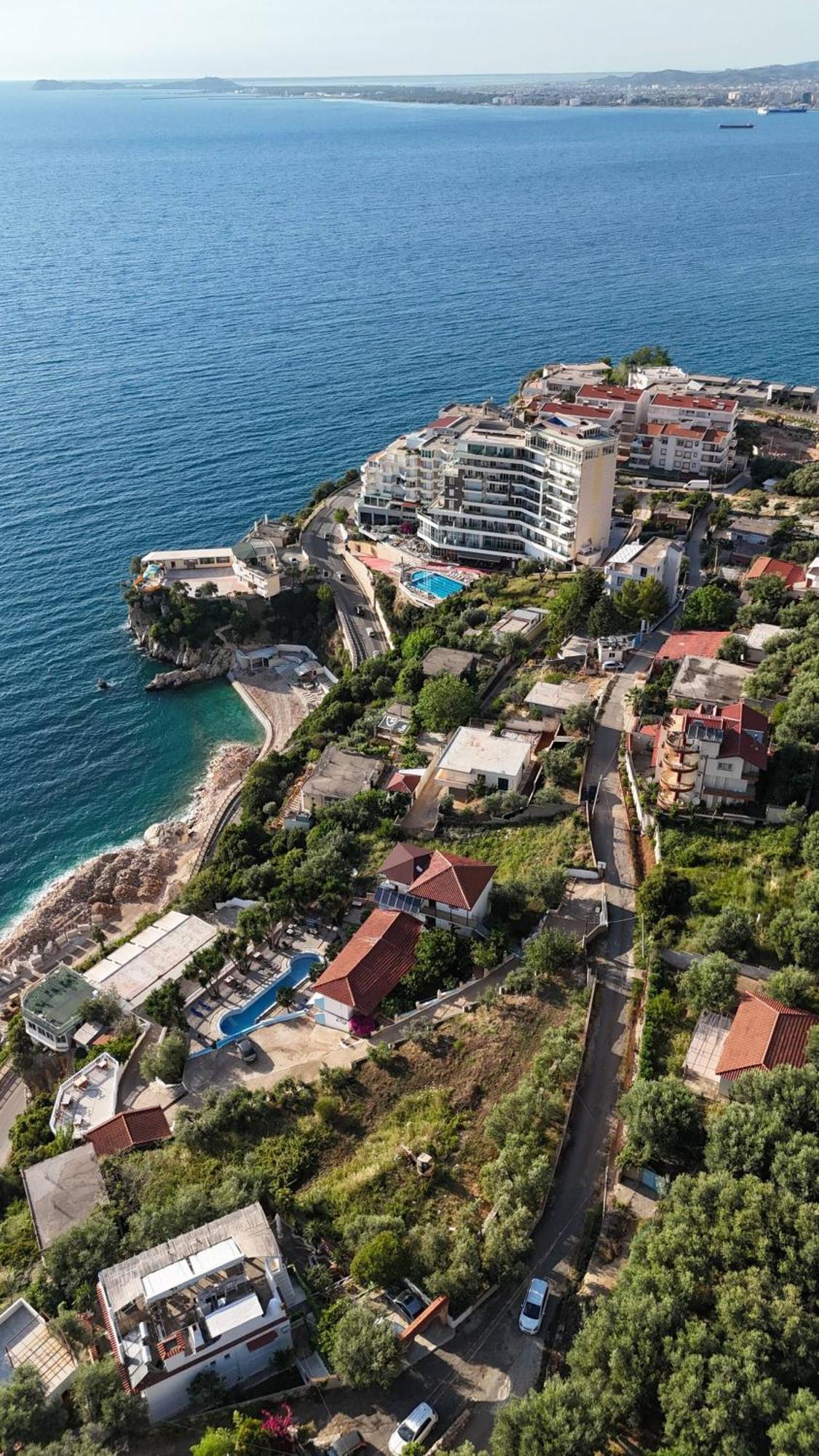 Villa Meminaj Vlorë Exteriér fotografie