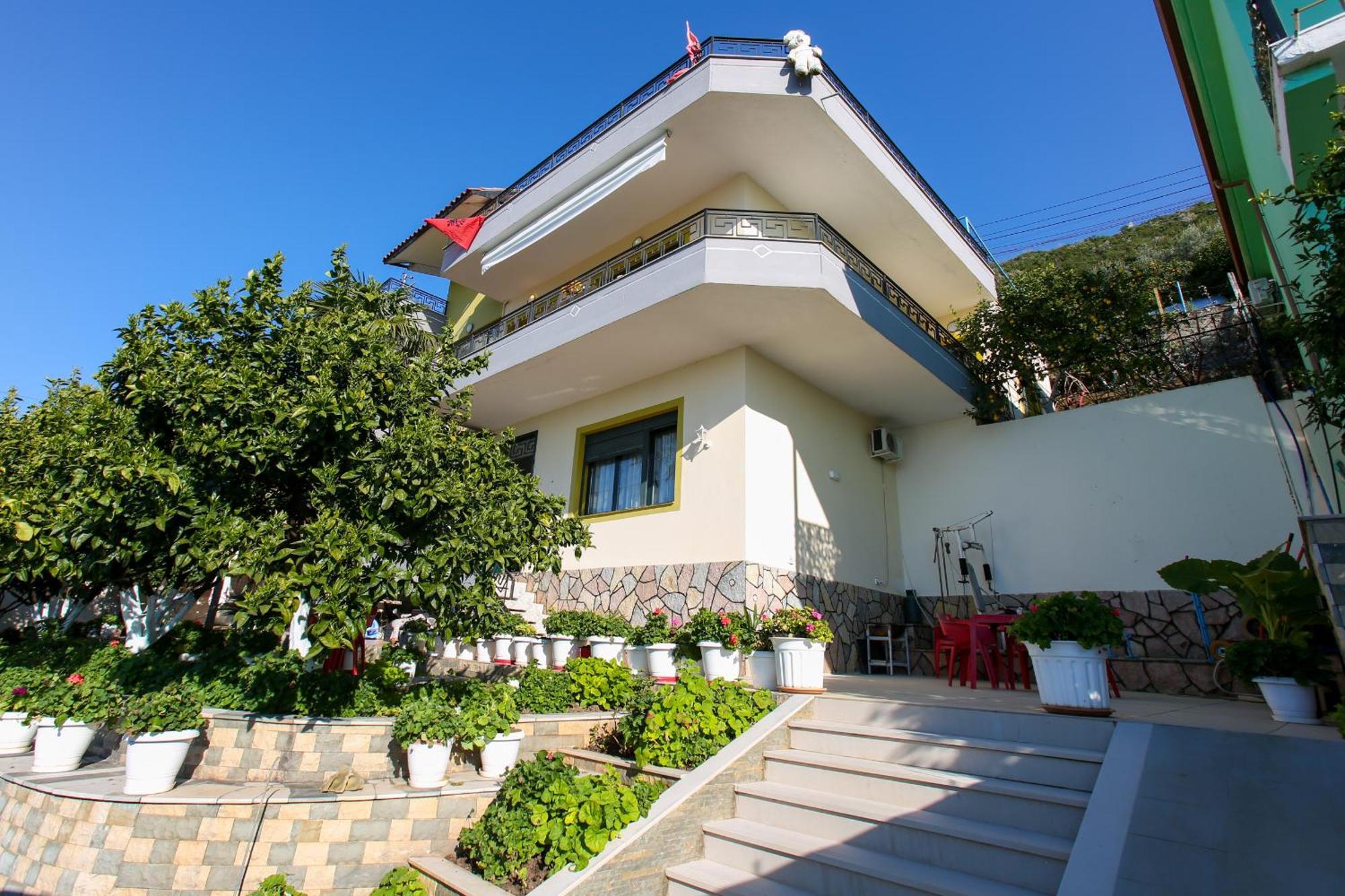 Villa Meminaj Vlorë Exteriér fotografie
