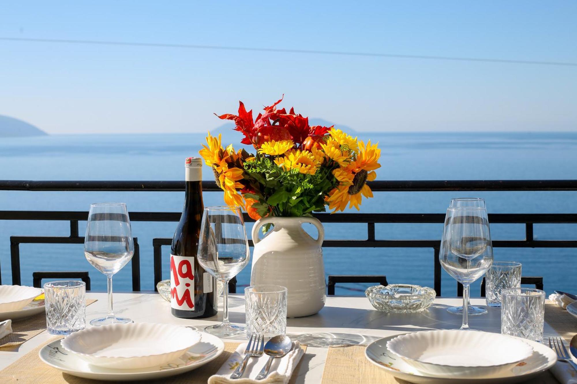 Villa Meminaj Vlorë Exteriér fotografie