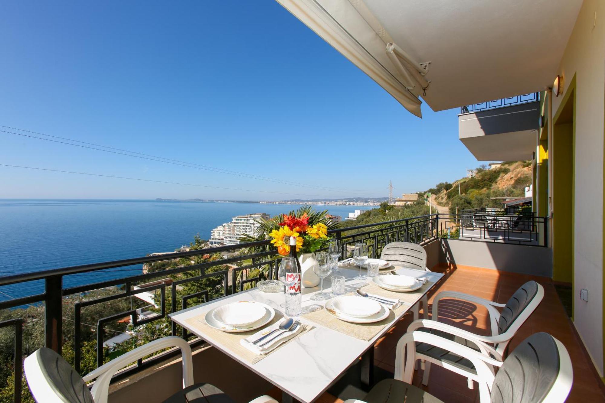 Villa Meminaj Vlorë Exteriér fotografie