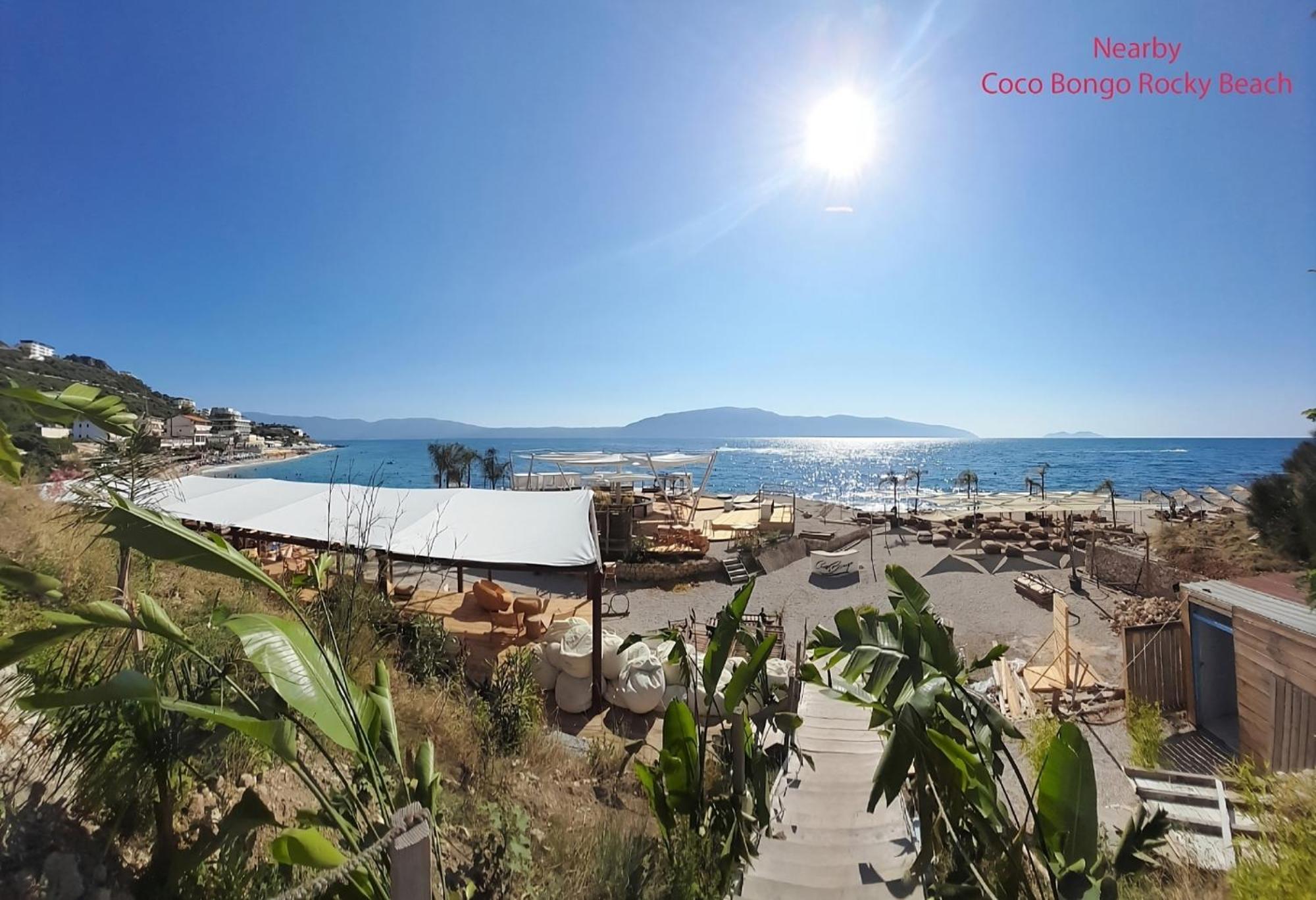 Villa Meminaj Vlorë Exteriér fotografie