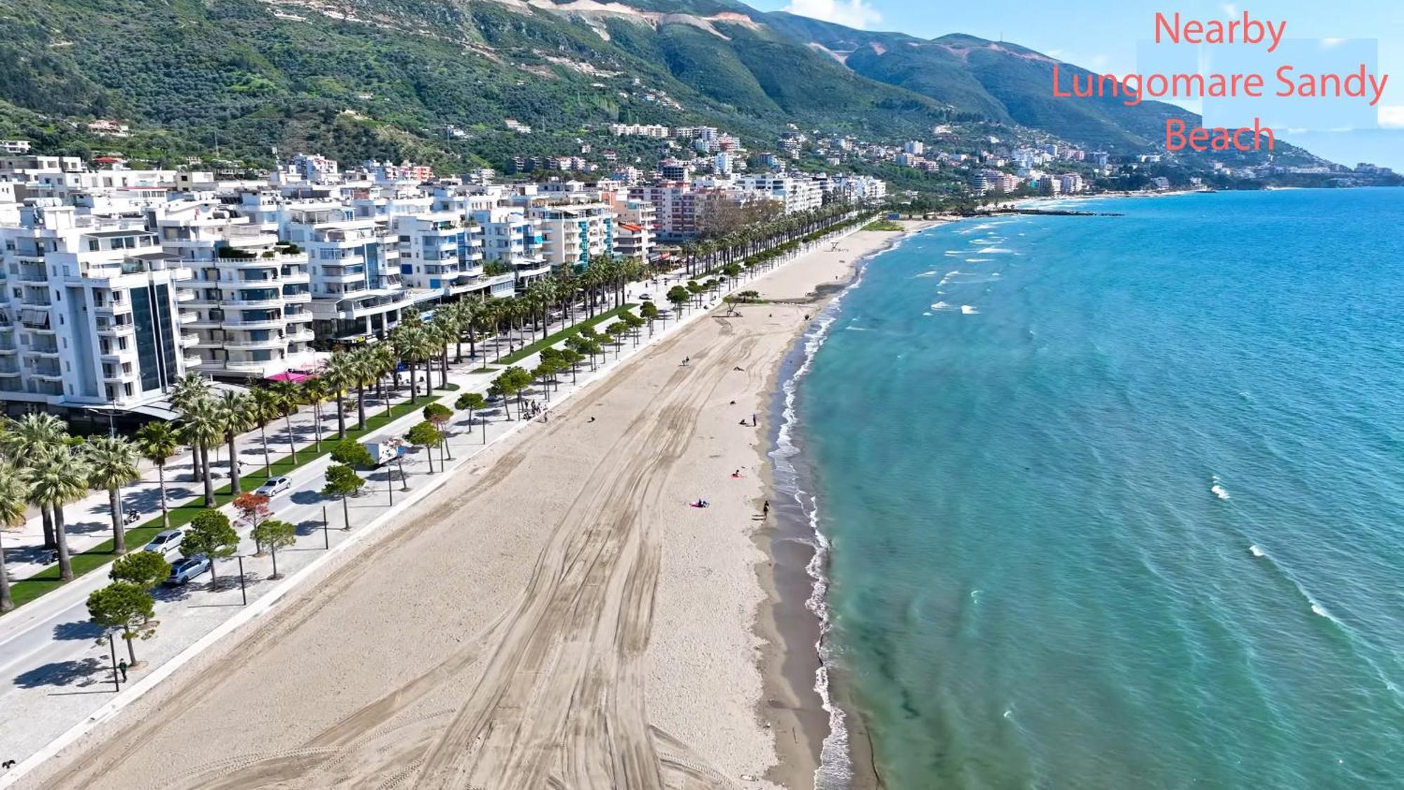 Villa Meminaj Vlorë Exteriér fotografie